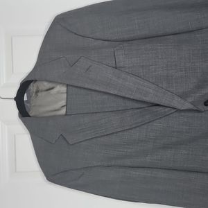 Haggar suit coat & pants